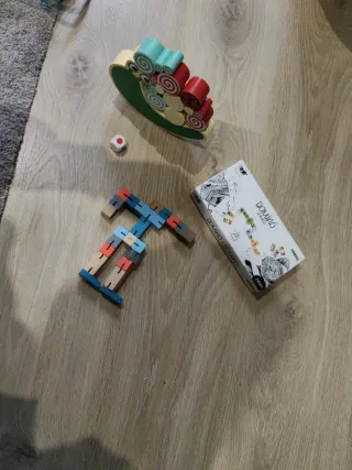 Lote Juguetes Infantiles: Domino, Dado y Más