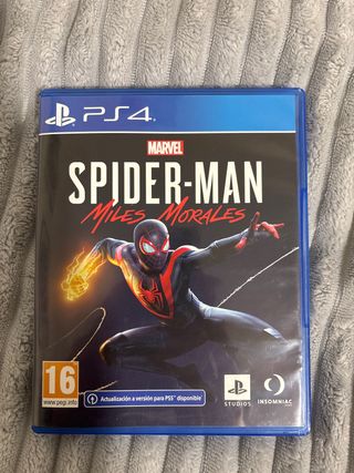 Marvel's Spider-Man: Miles Morales PS4