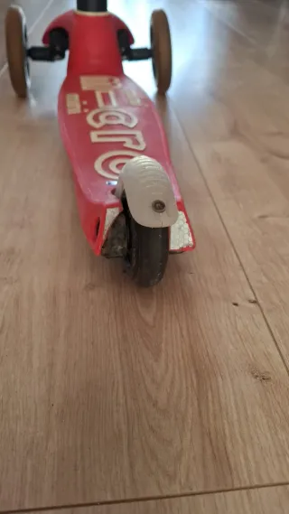 Patinete infantil Micro 3 ruedas rojo