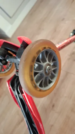 Patinete infantil Micro 3 ruedas rojo