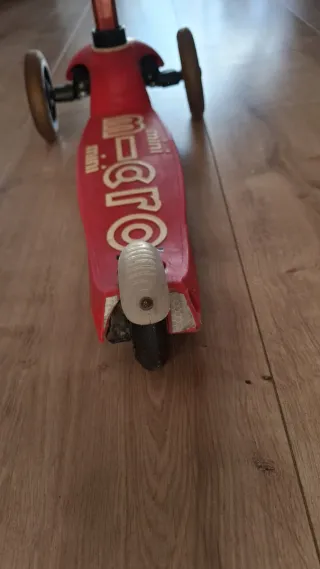 Patinete infantil Micro 3 ruedas rojo