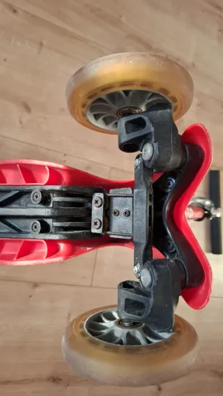 Patinete infantil Micro 3 ruedas rojo