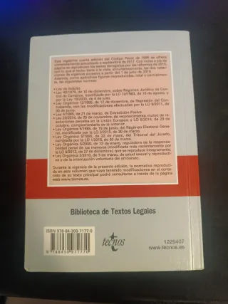 Código Penal: Ley Orgánica 10/1995, de 23 de no...