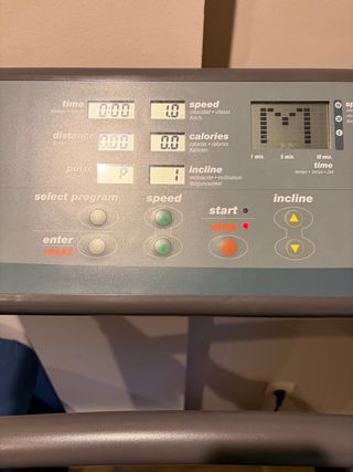 Cinta de correr BH ProAction