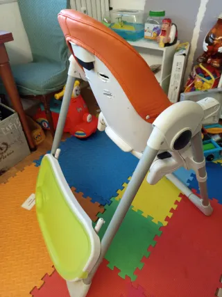 Trona Peg Perego Zero 3 Naranja+Regalo
