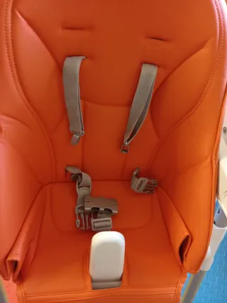 Trona Peg Perego Zero 3 Naranja+Regalo