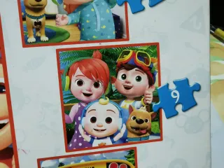 4 Puzzles Cocomelon Progresivos Educa