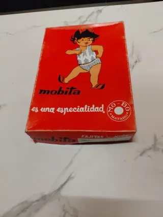 Camiseta tirantes niña Mobita blanca