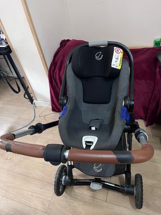 Carro de bebé Jane con cuna colecho