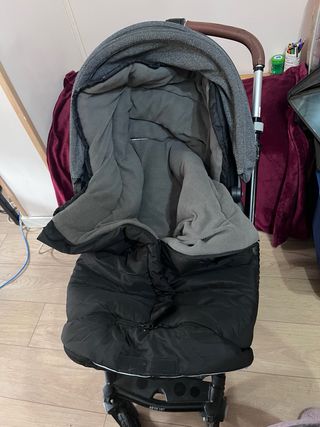 Carro de bebé Jane con cuna colecho