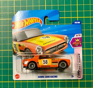 Hot Wheels Honda S800 Racing 1/64 “TH”