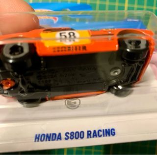 Hot Wheels Honda S800 Racing 1/64 “TH”