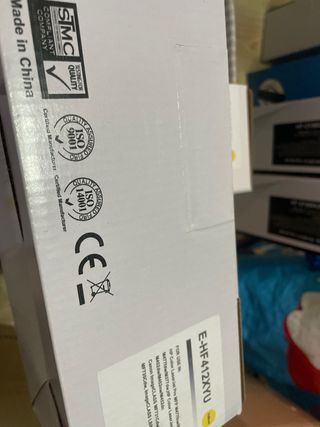 Tóner HP E-HF412XYU Amarillo