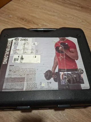 Maletín Pesas Kit 20kg Domys