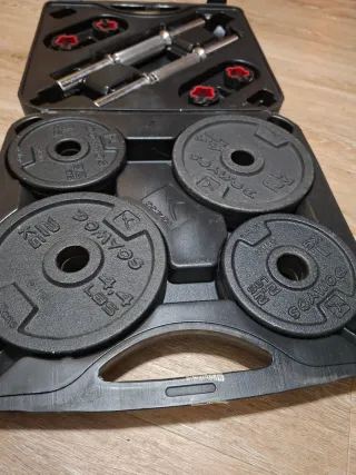 Maletín Pesas Kit 20kg Domys