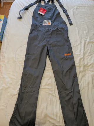 Peto de trabajo Schilter Systems gris