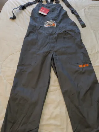 Peto de trabajo Schilter Systems gris