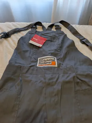 Peto de trabajo Schilter Systems gris