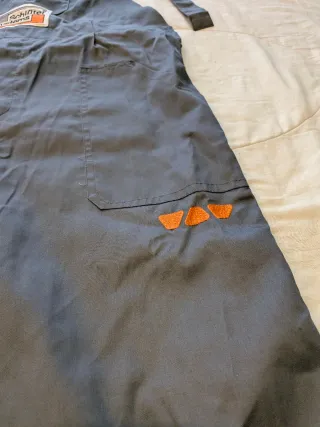 Peto de trabajo Schilter Systems gris