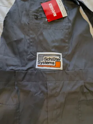 Peto de trabajo Schilter Systems gris