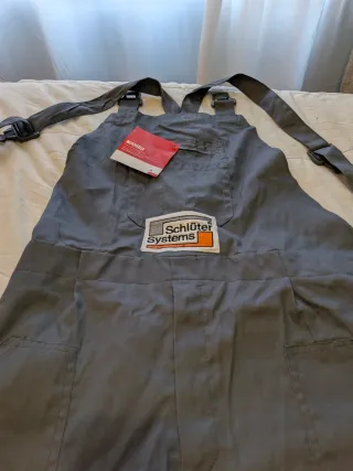 Peto de trabajo Schilter Systems gris