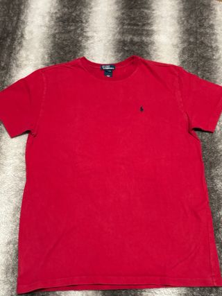 Polo Ralph Lauren Camiseta Roja Niño