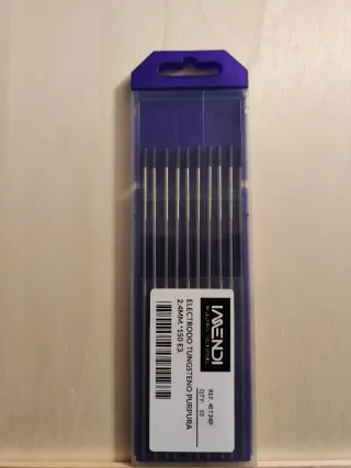 Electrodos Tungsteno Purpura 2.4MM