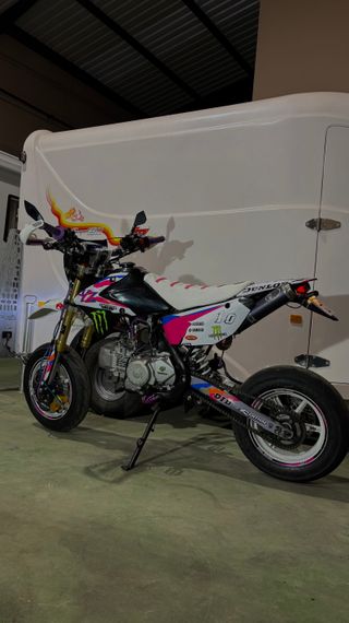 Pit Bike 190cc Matriculada Supermotard