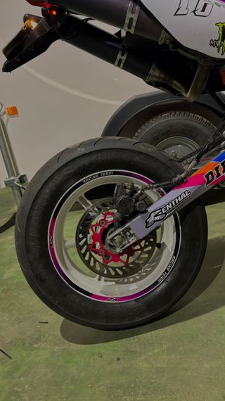 Pit Bike 190cc Matriculada Supermotard