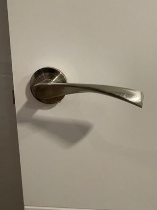 Puerta interior lacada blanco