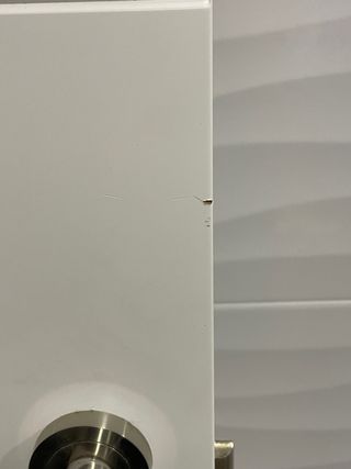 Puerta interior lacada blanco