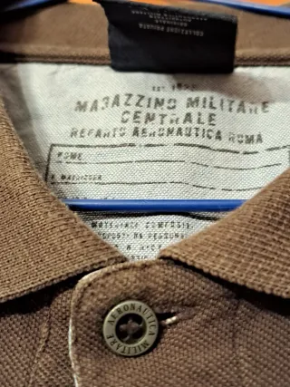 Camisero manga larga verde