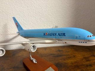 Maqueta Airbus A380 Korean Air 1:200