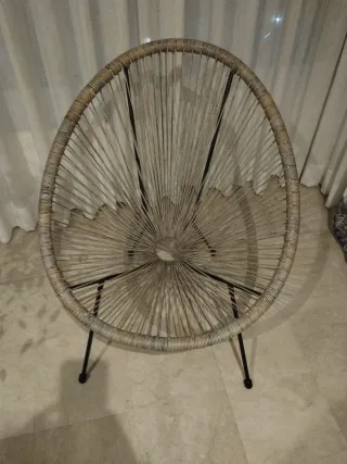 Sillas Acapulco Beige