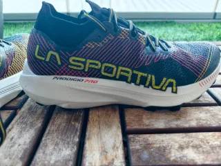 Zapatillas La Sportiva Trail Un Solo Uso