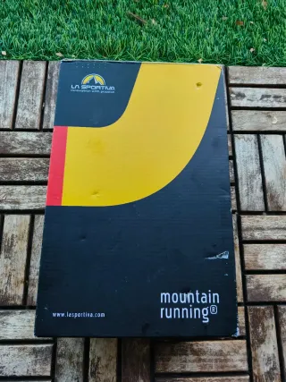 Zapatillas La Sportiva Trail Un Solo Uso