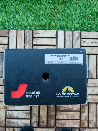 Zapatillas La Sportiva Trail Un Solo Uso