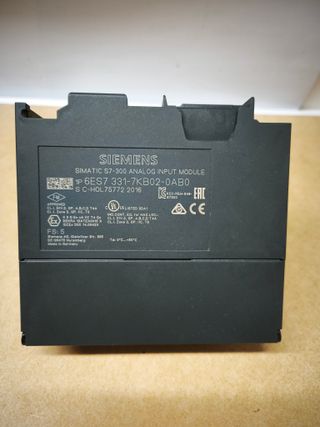 Siemens AI 2x12BIT Tarjeta Entrada Analógica