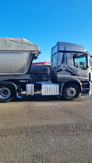 Camión Mercedes-Benz