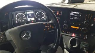 Camión Mercedes-Benz