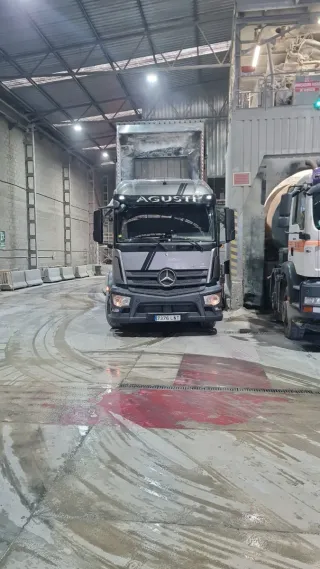 Camión Mercedes-Benz