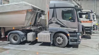 Camión Mercedes-Benz