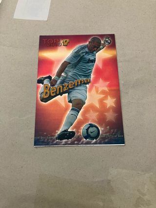 Cromo Benzema Real Madrid