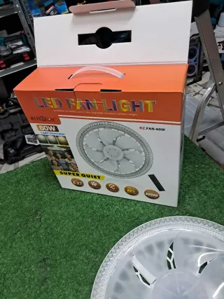 Plafoniera LED 60W con Telecomando