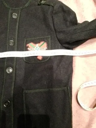 Kaiku infantil negra. Talla 8