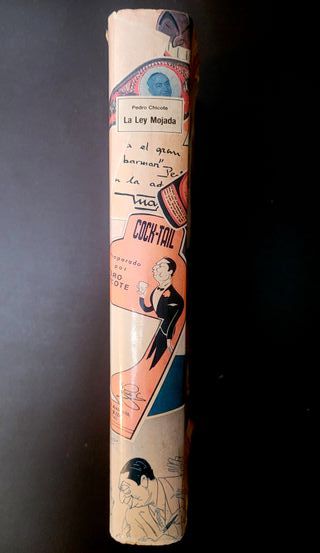 La Ley Mojada (Cocktails Completos)