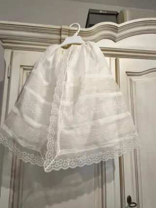 Traje Bautizo Marfil Niña/Niño