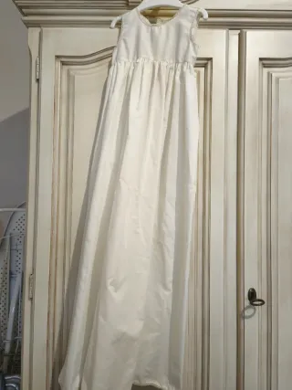 Traje Bautizo Marfil Niña/Niño