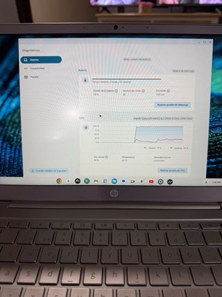 Computer portatile HP Chromebook Silver