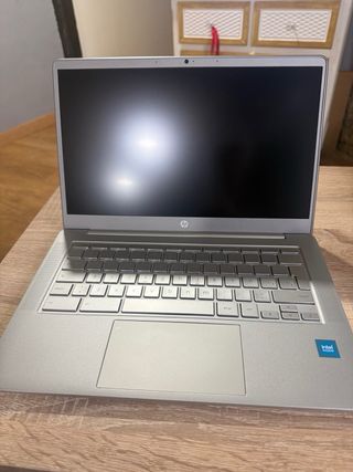 Computer portatile HP Chromebook Silver